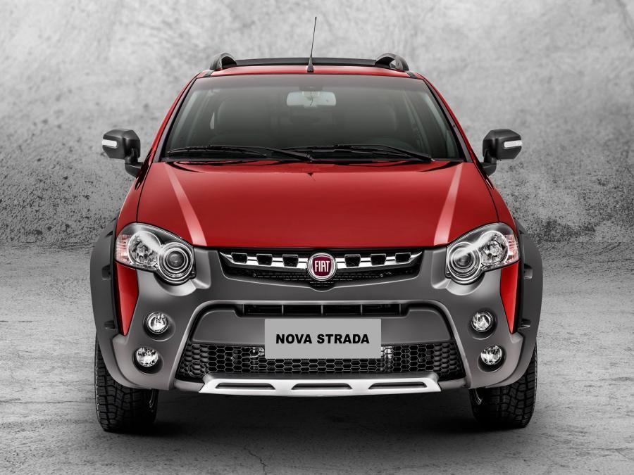  Fiat Strada Adventure CD 2013 года  (фото 11 из 29)